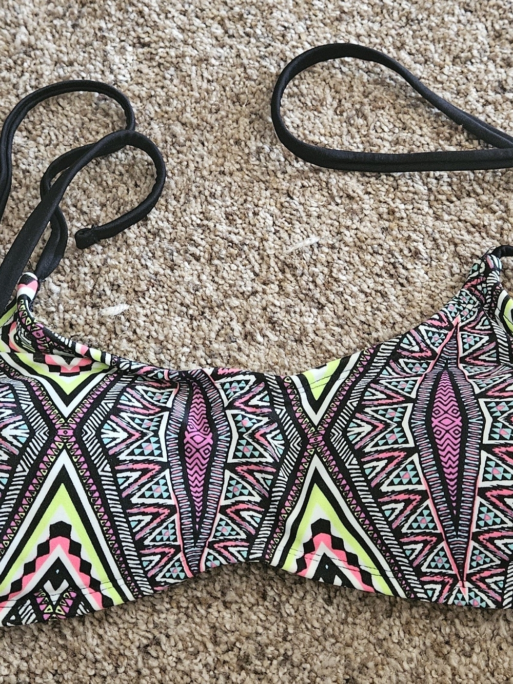 Womens Aztec Swim Top